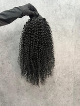 Kinky Curly Ponytail