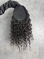 Water Curl Ponytail