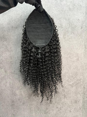 Kinky Curly Ponytail