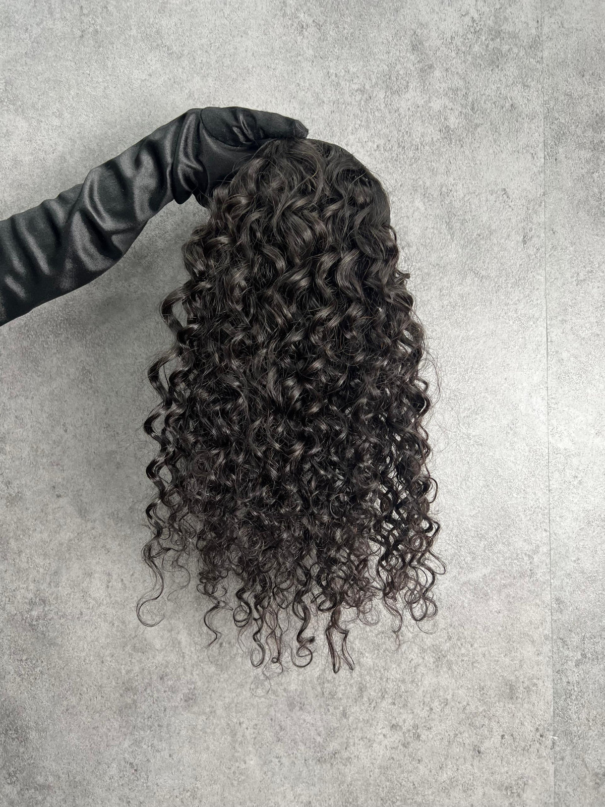 Water Curl Ponytail