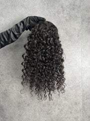 Water Curl Ponytail